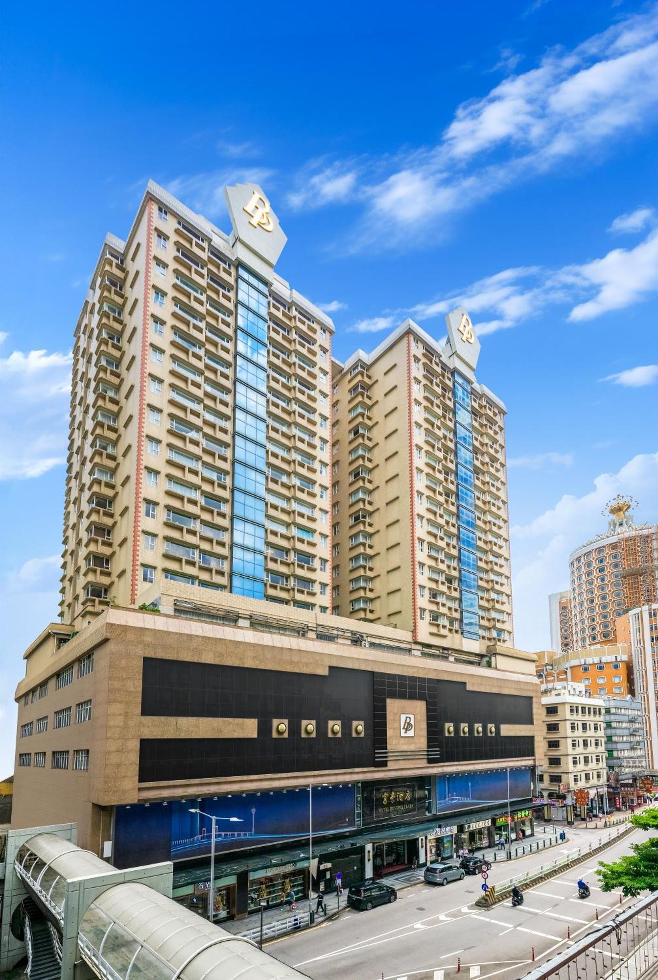 Hotel Beverly Plaza Macao Extérieur photo