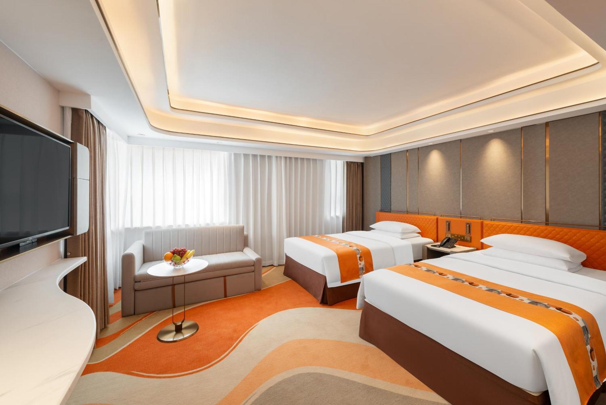 Hotel Beverly Plaza Macao Extérieur photo